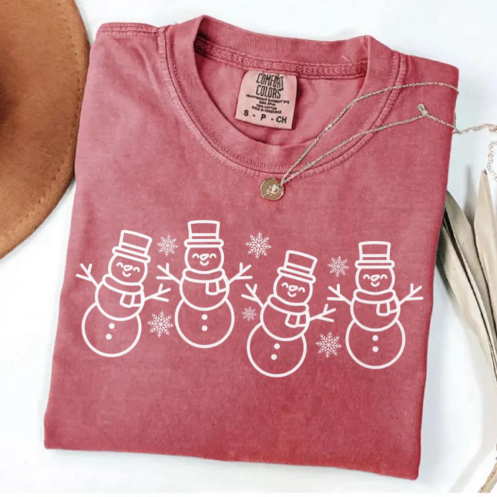Christmas Snowman T-shirt/Sweatshirt