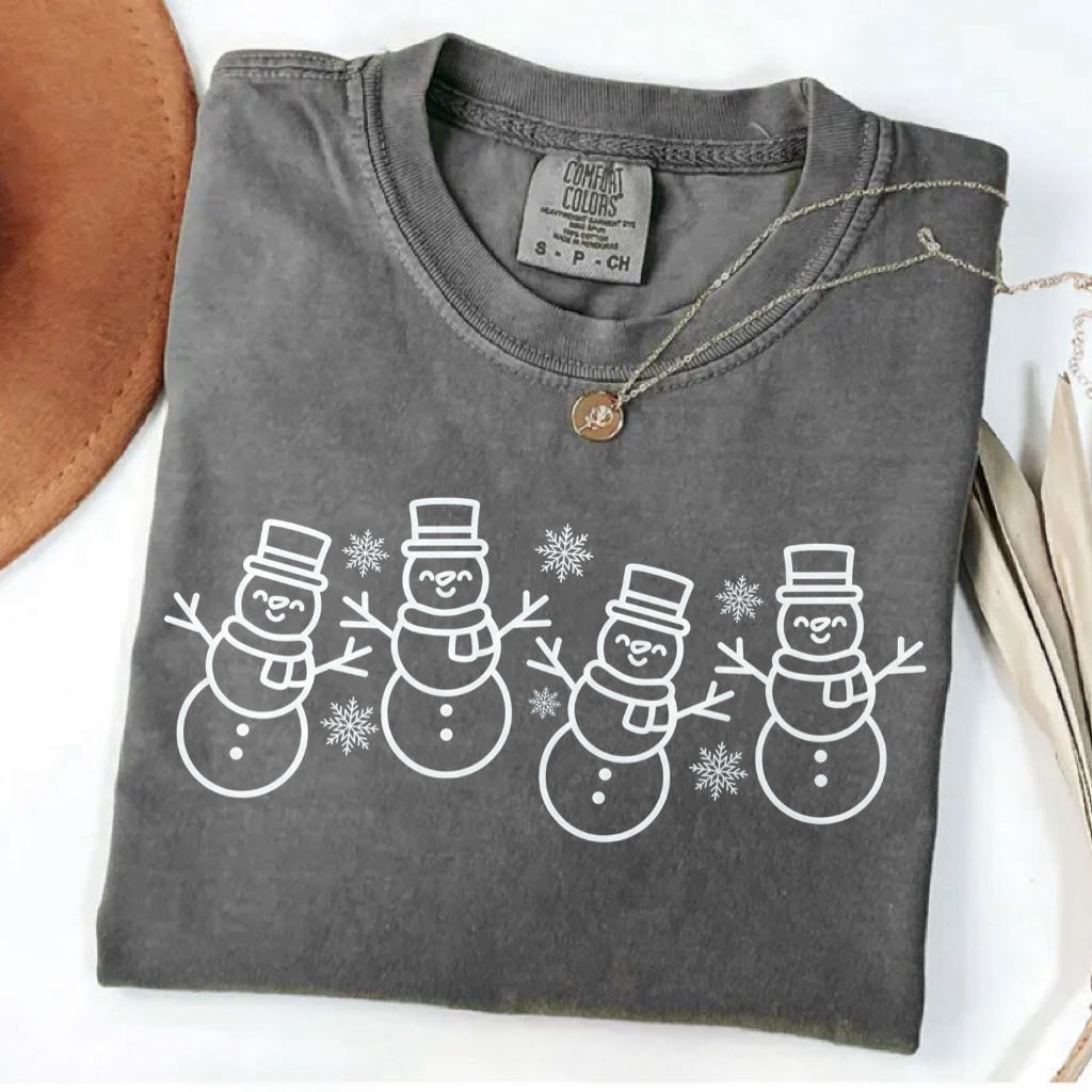 Christmas Snowman T-shirt/Sweatshirt