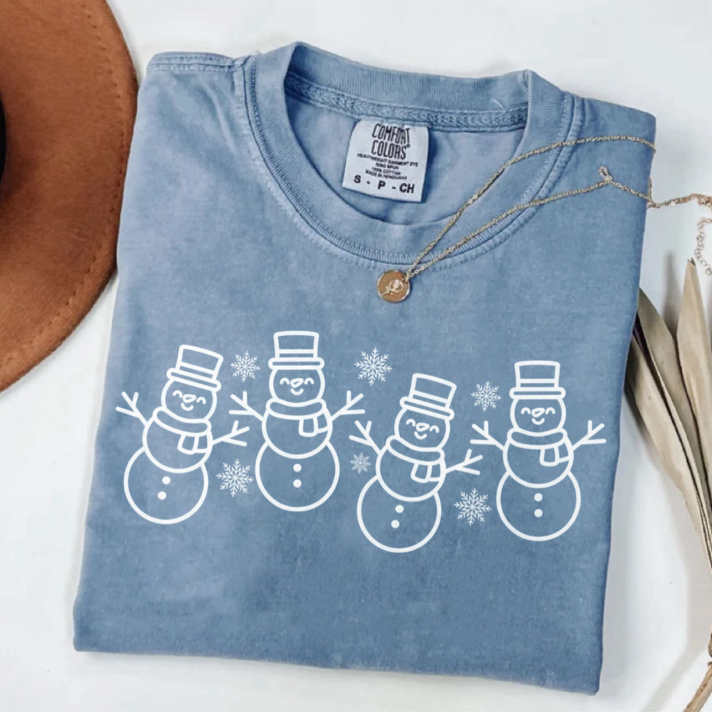 Christmas Snowman T-shirt/Sweatshirt