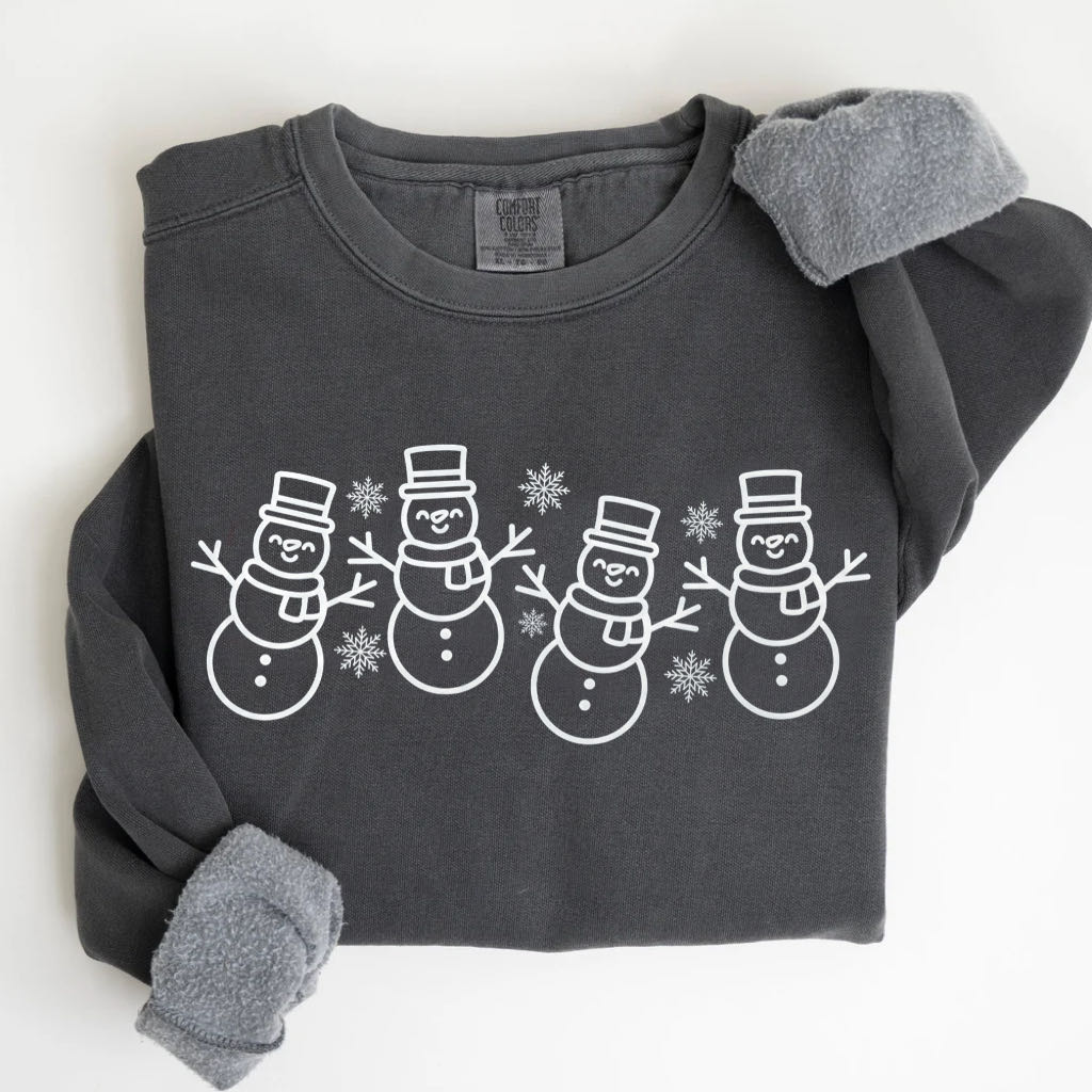 Christmas Snowman T-shirt/Sweatshirt