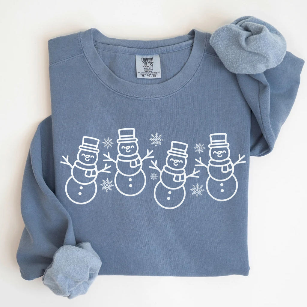 Christmas Snowman T-shirt/Sweatshirt