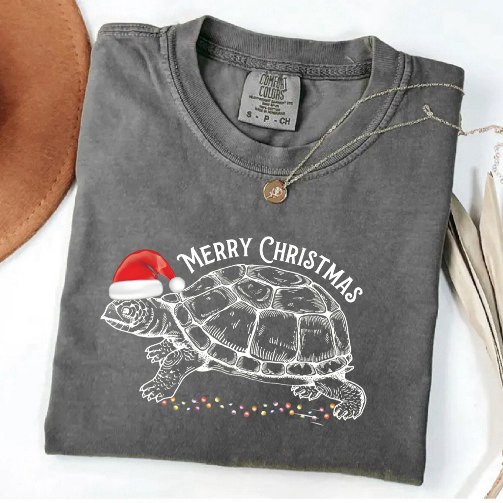 Turtle Christmas Tee