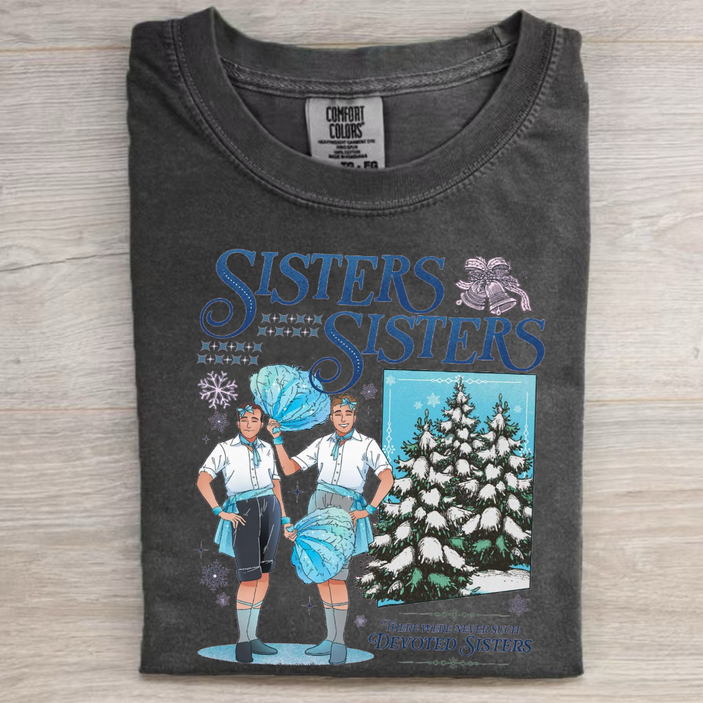 Sisters Christmas Holiday T-Shirt