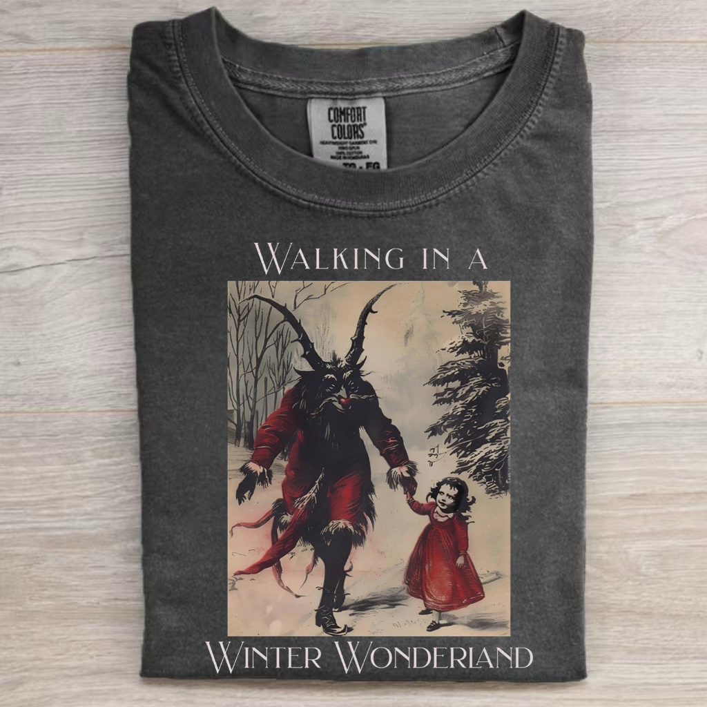 Comfort Colors Christmas Krampus T-Shirt/Sweatshirt