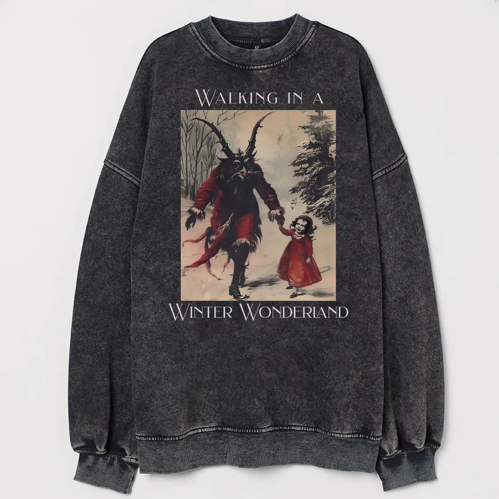 Comfort Colors Christmas Krampus T-Shirt/Sweatshirt