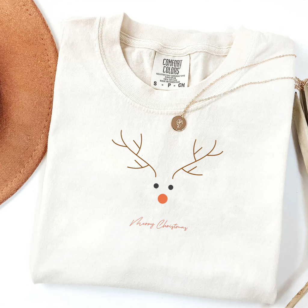 Reindeer Christmas T-shirt/Sweatshirt