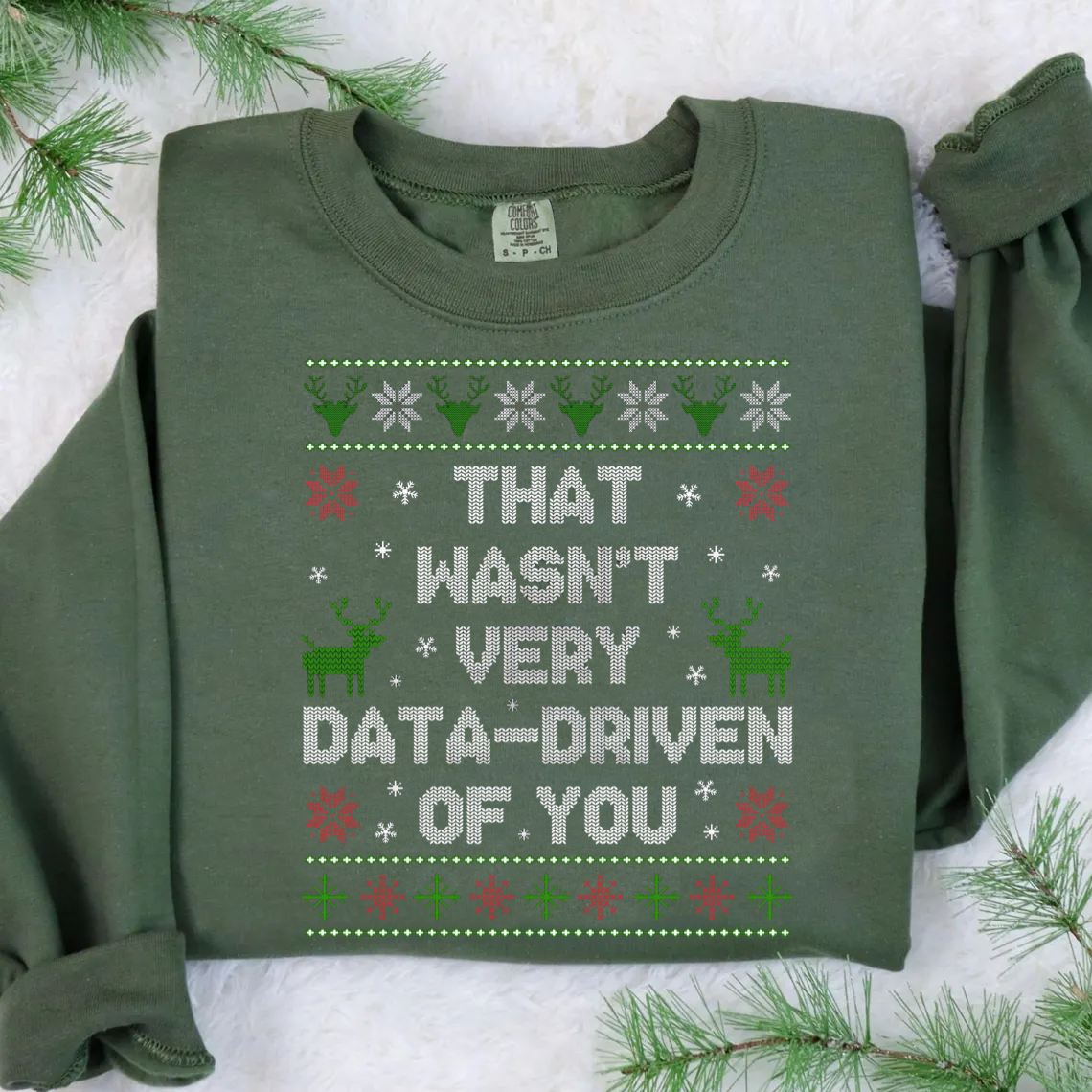 Full Of Christmas Sweatshirt