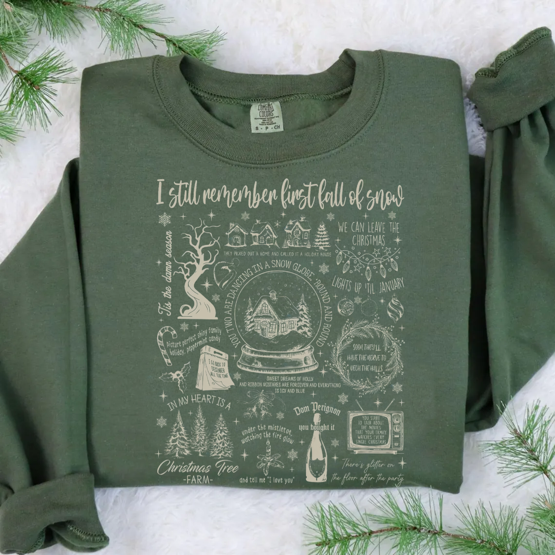 Christmas Songs Sweatshirt