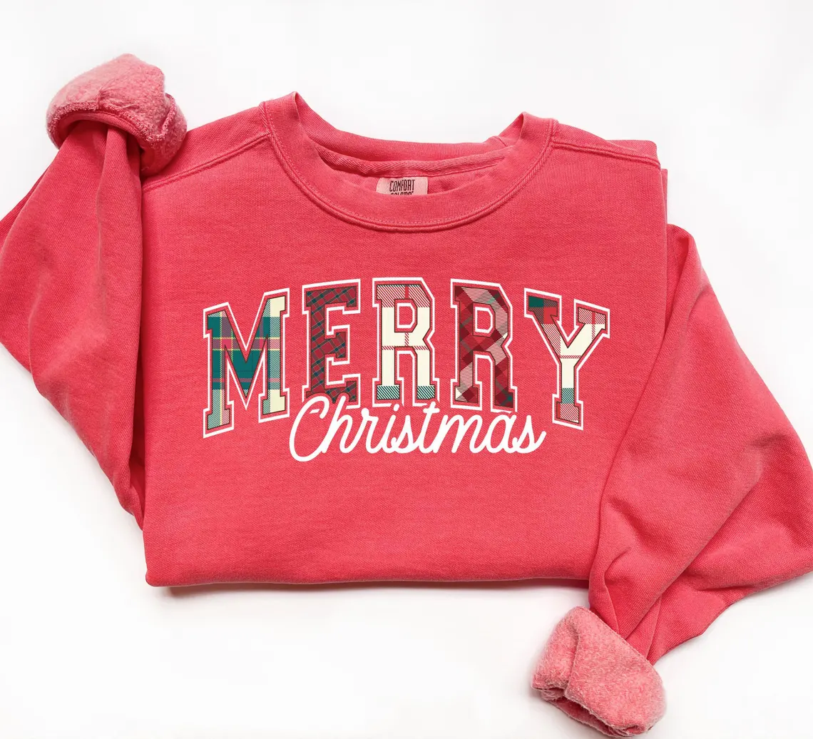 Merry Christmas Sweatshirt