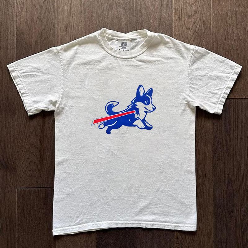 Comfort Colors Buffalo Dog T-Shirt