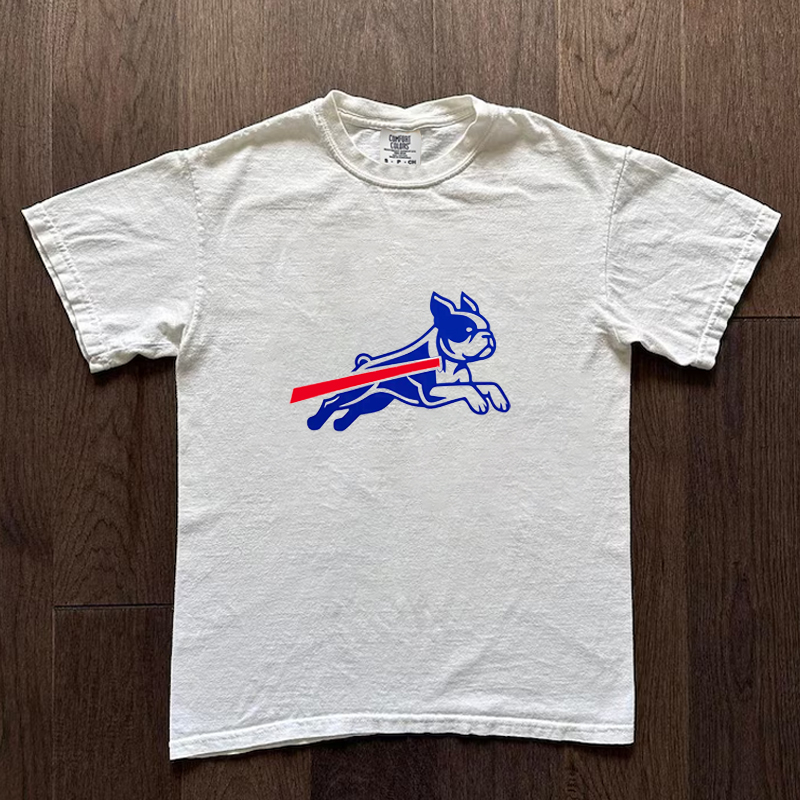 Comfort Colors Buffalo Dog T-Shirt