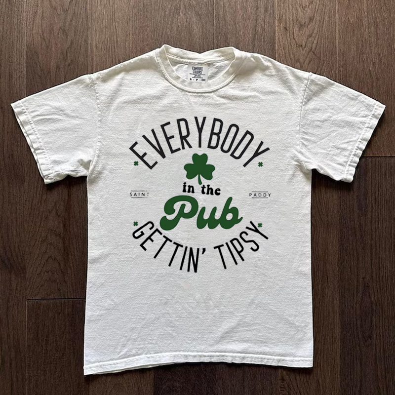 Comfort Colors St Patrick's T-shirt