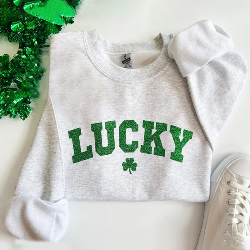 Comfort Colors St Patrick's T-shirt Sweatshirt