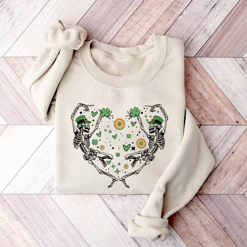 Comfort Colors St Patrick's Day Sweatshirt