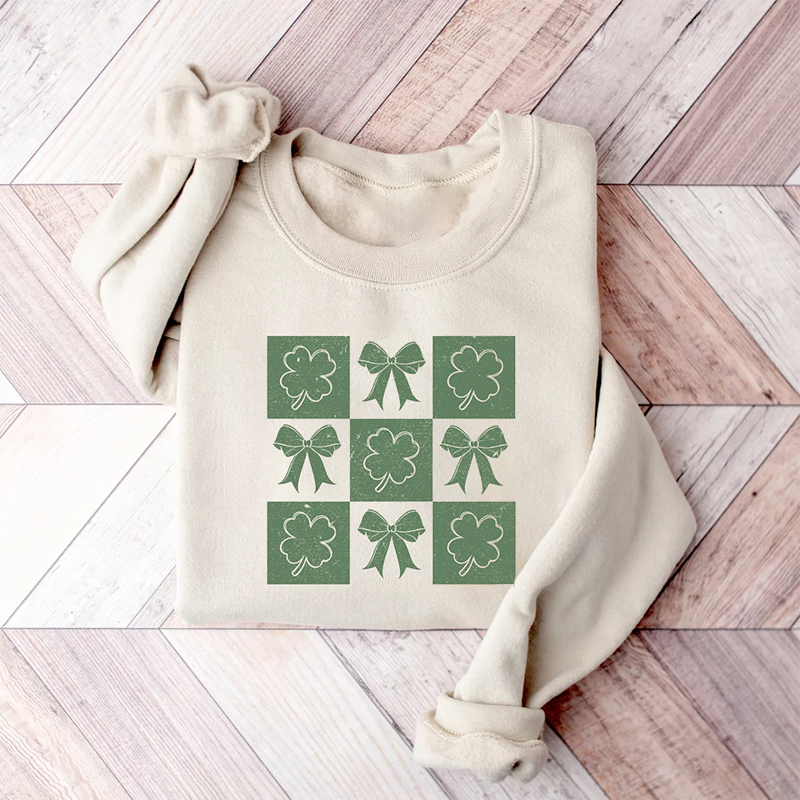 Comfort Colors St Patrick's Day Sweatshirt