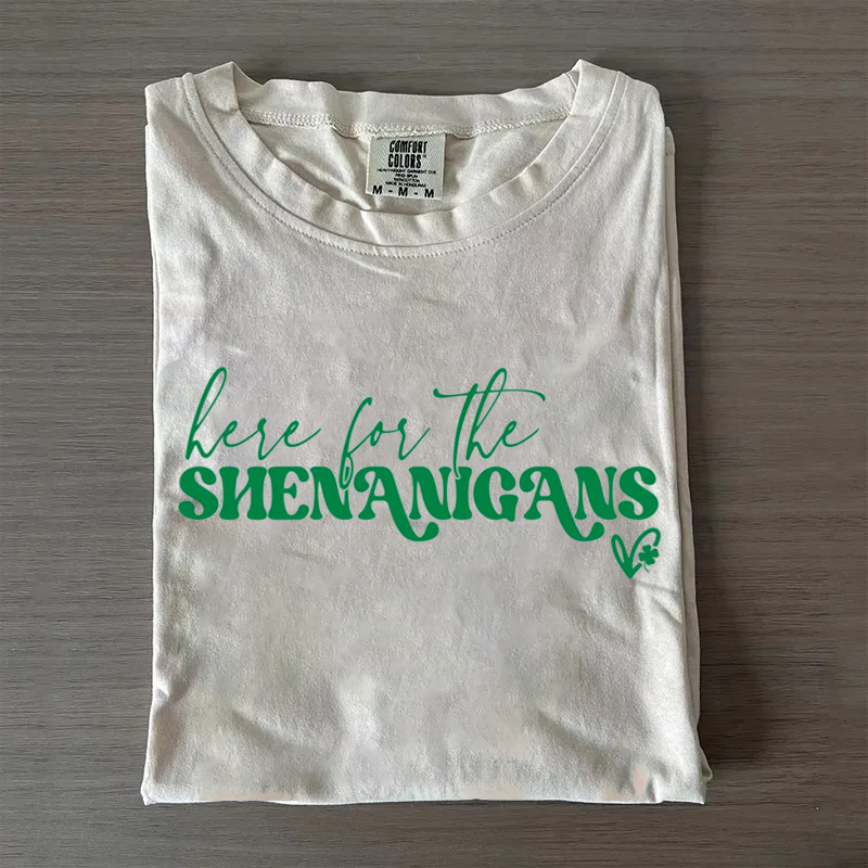 Comfort Colors St Patrick's Day T-shirt