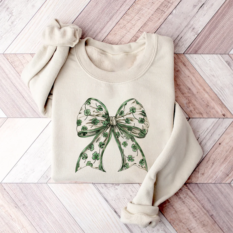 Comfort Colors St Patrick's Day Sweatshirt