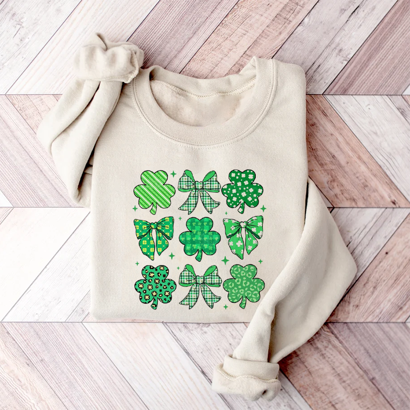 Comfort Colors St Patrick's Day Sweatshirt