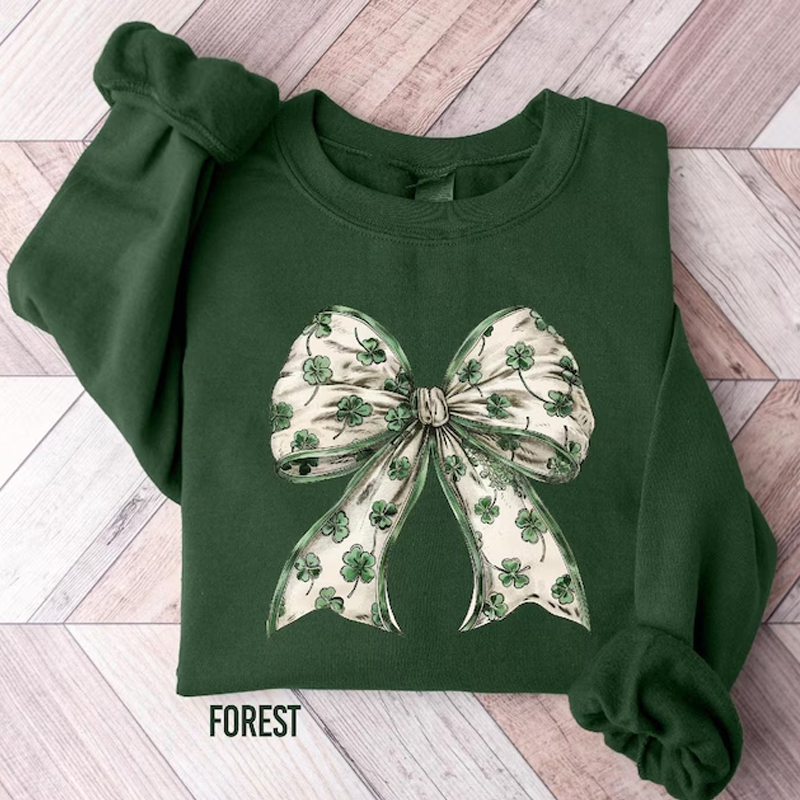 Retro Style St Patrick's Sweatshirt