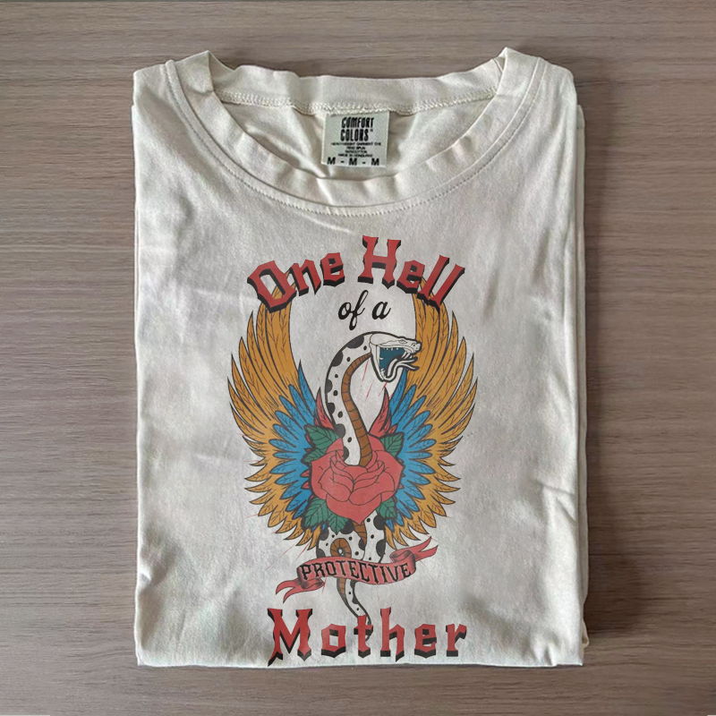 Protective Mother T-Shirt