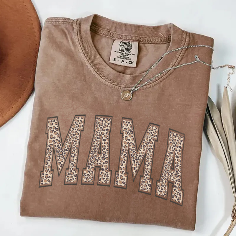 Leopard Mama T-Shirt