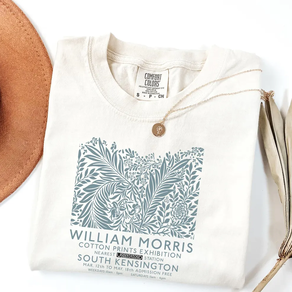 Retro Flower Floral Comfort Colors T-Shirt