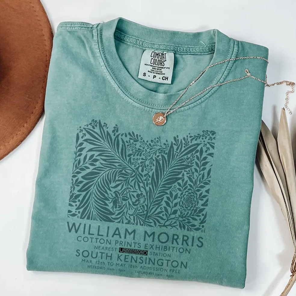 Retro Flower Floral Comfort Colors T-Shirt