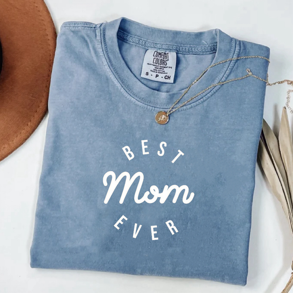 Retro Best Mom Ever T-Shirt