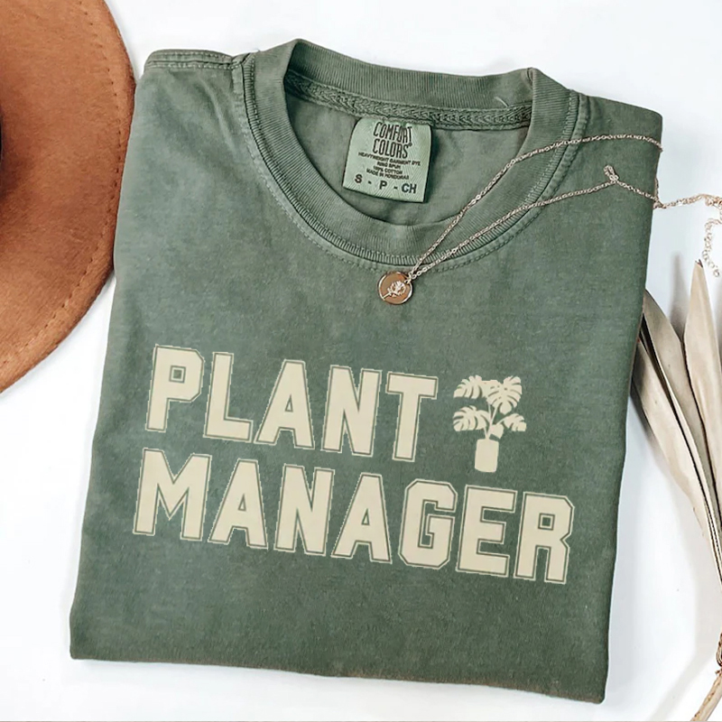  Gardening Mom Dad T-Shirt