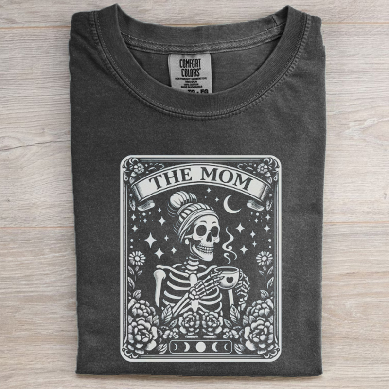 The Mom Tarot Card T-Shirt