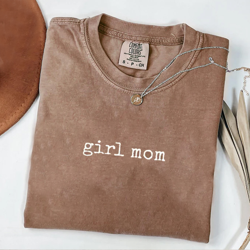 Girl Mom T-Shirt