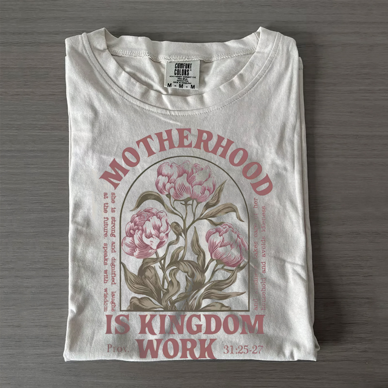 Motherhood Is Kingdom T-Shirt
