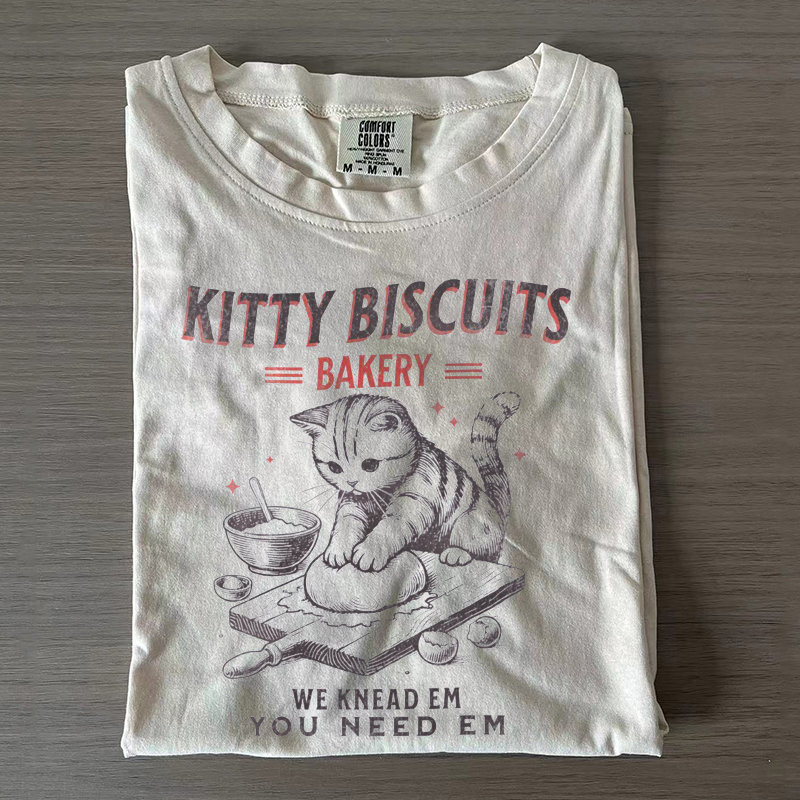 Cat Biscuit T-shirt