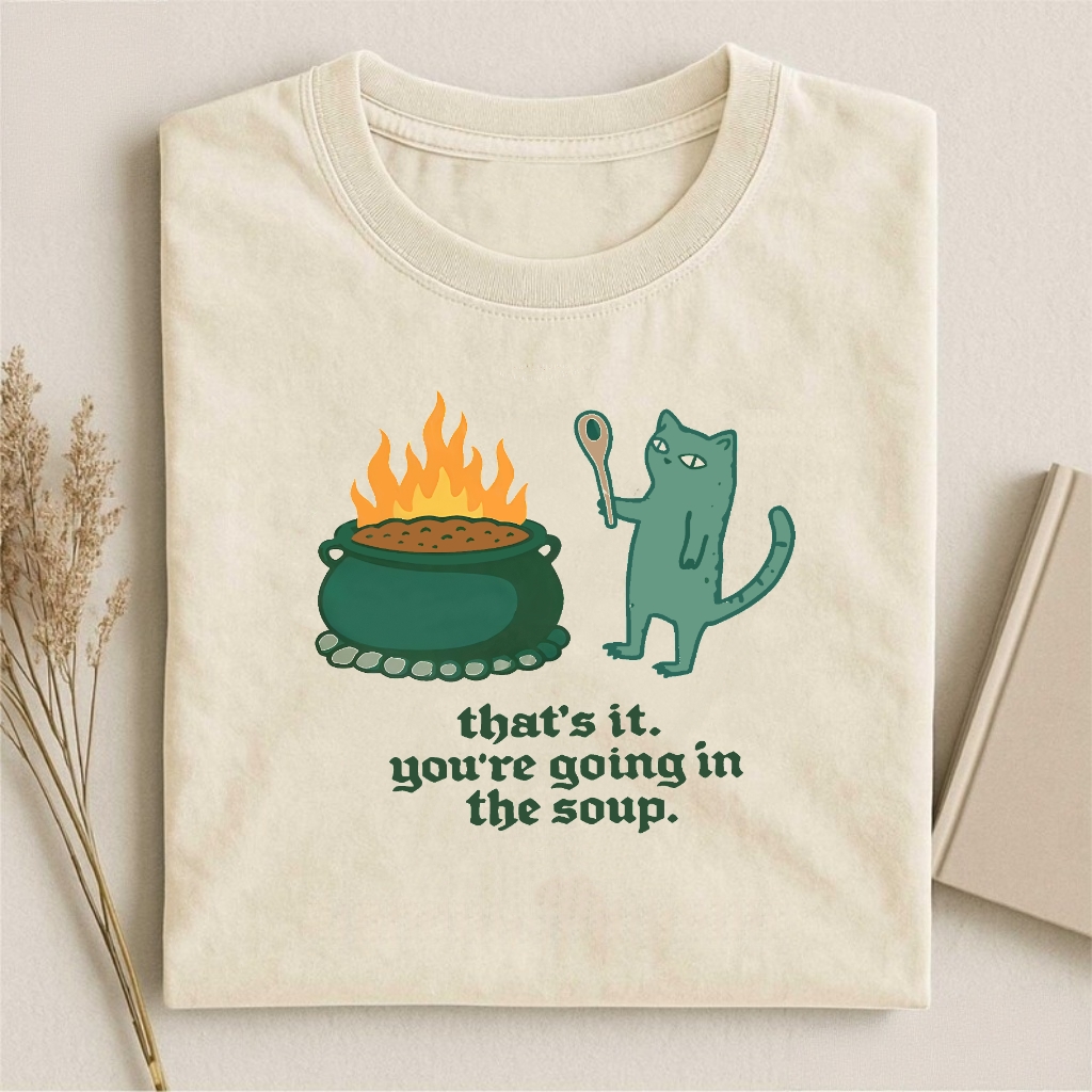 Sarcastic Cat Meme T-Shirt