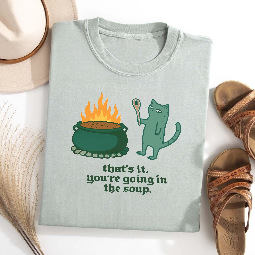 Sarcastic Cat Meme T-Shirt