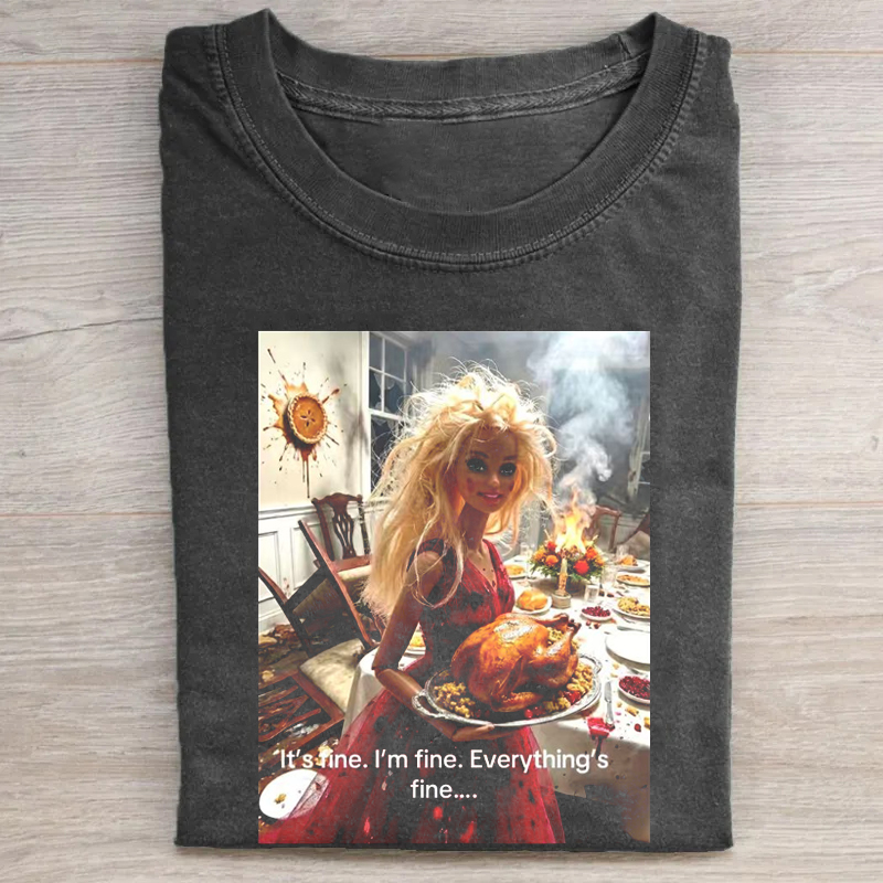 Funny Doll Face Meme T-shirt