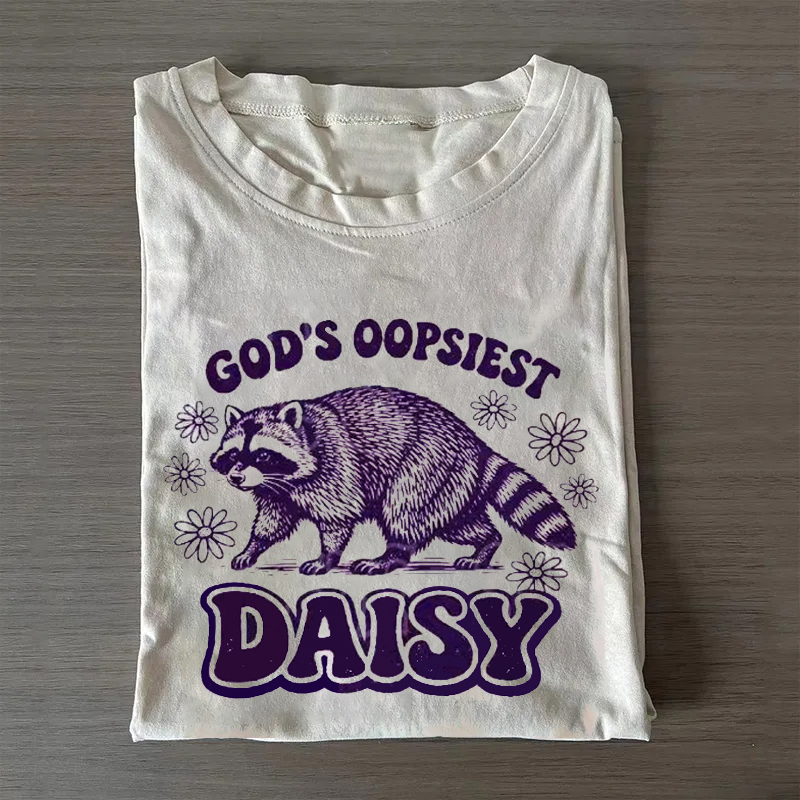 God's Oopsiest Daisy Cottagecore T-shirt