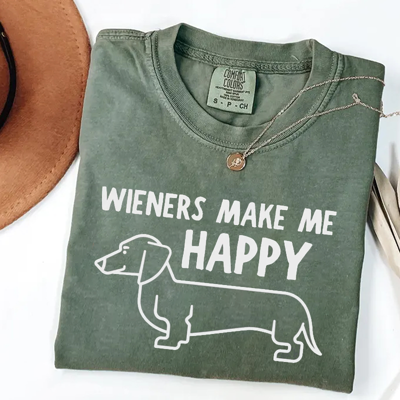 Funny Dachshund T-shirt