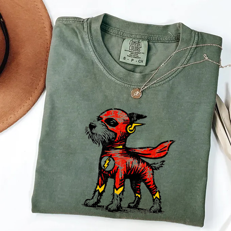 Dog Superhero T-shirt