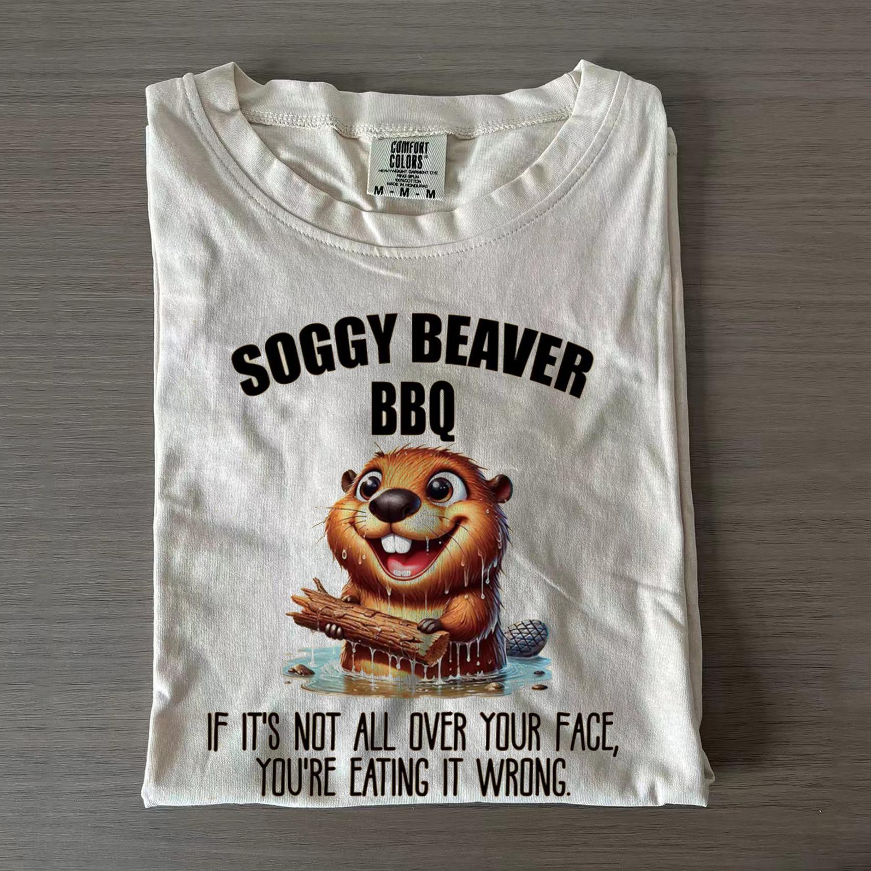 Funny Beaver T-shirt