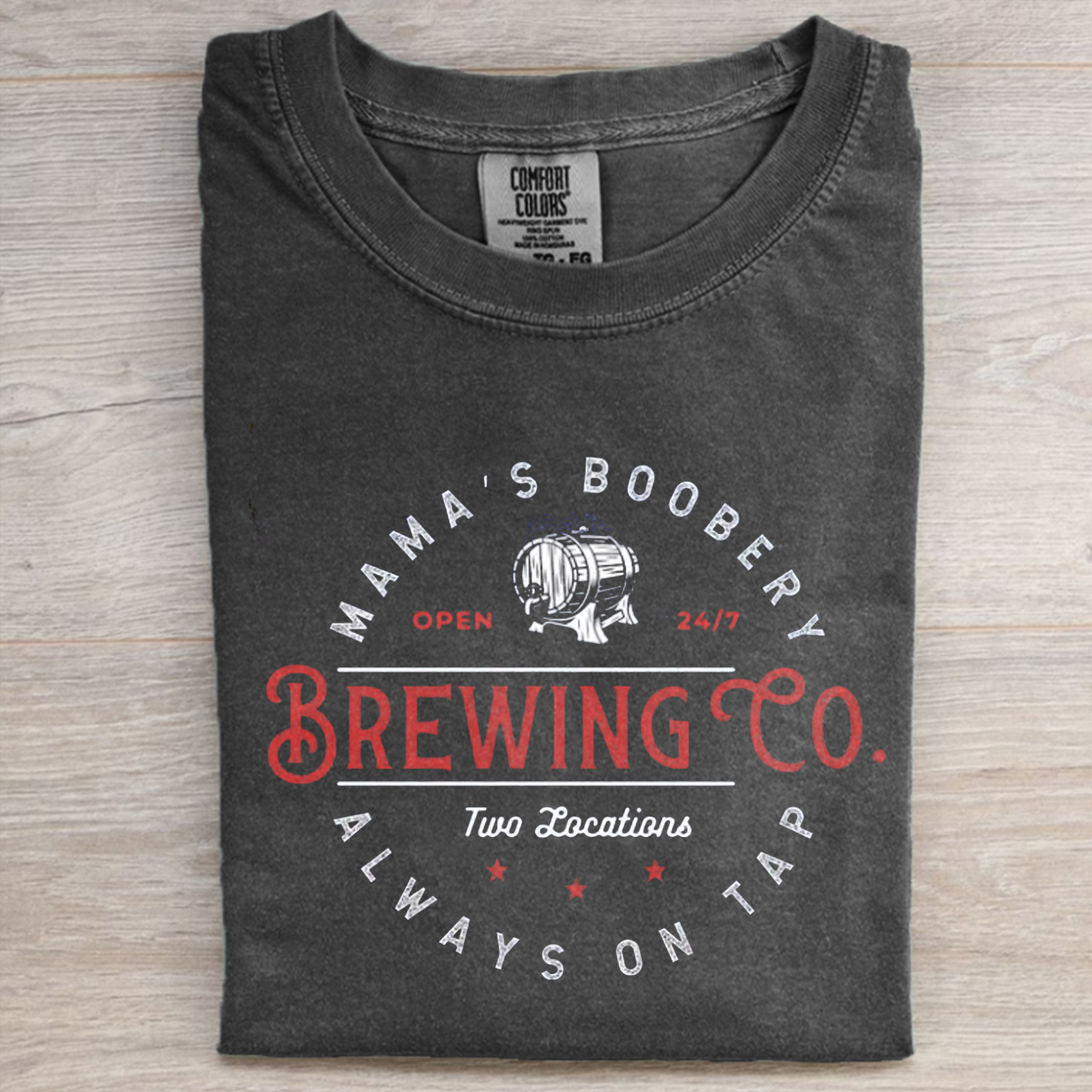 Comfort Colors Breastfeeding T-shirt