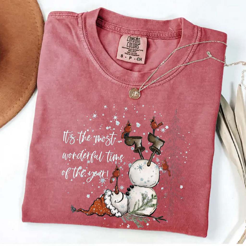 It's The Most Wonderful Time Of The Year T-shirt