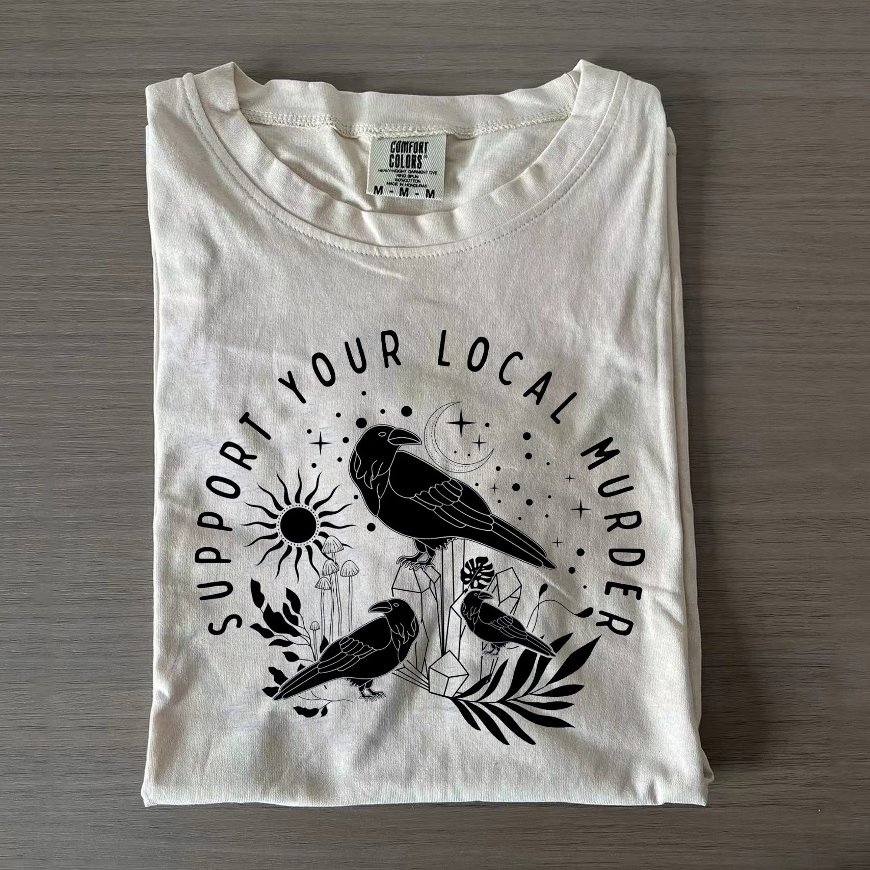 Support Your Local Murder T-shirt