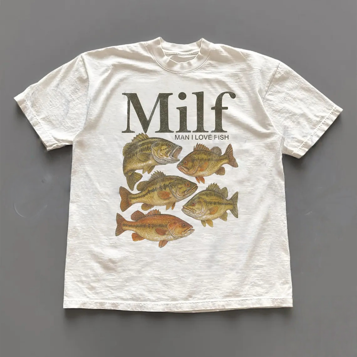 Man I Love Fish T-Shirt