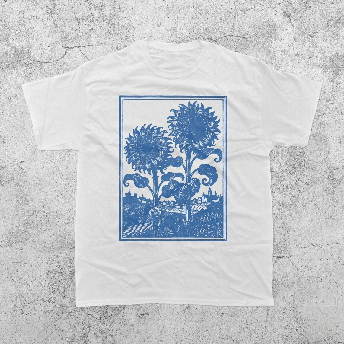 Vintage Sunflowers T-Shirt