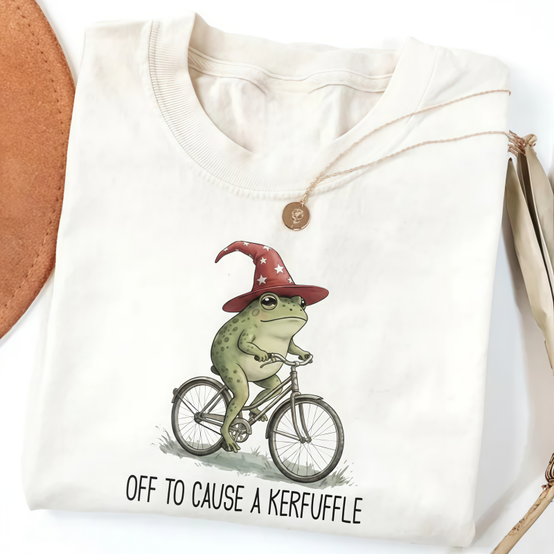 Off To Cause A Kerfuffle T-Shirt