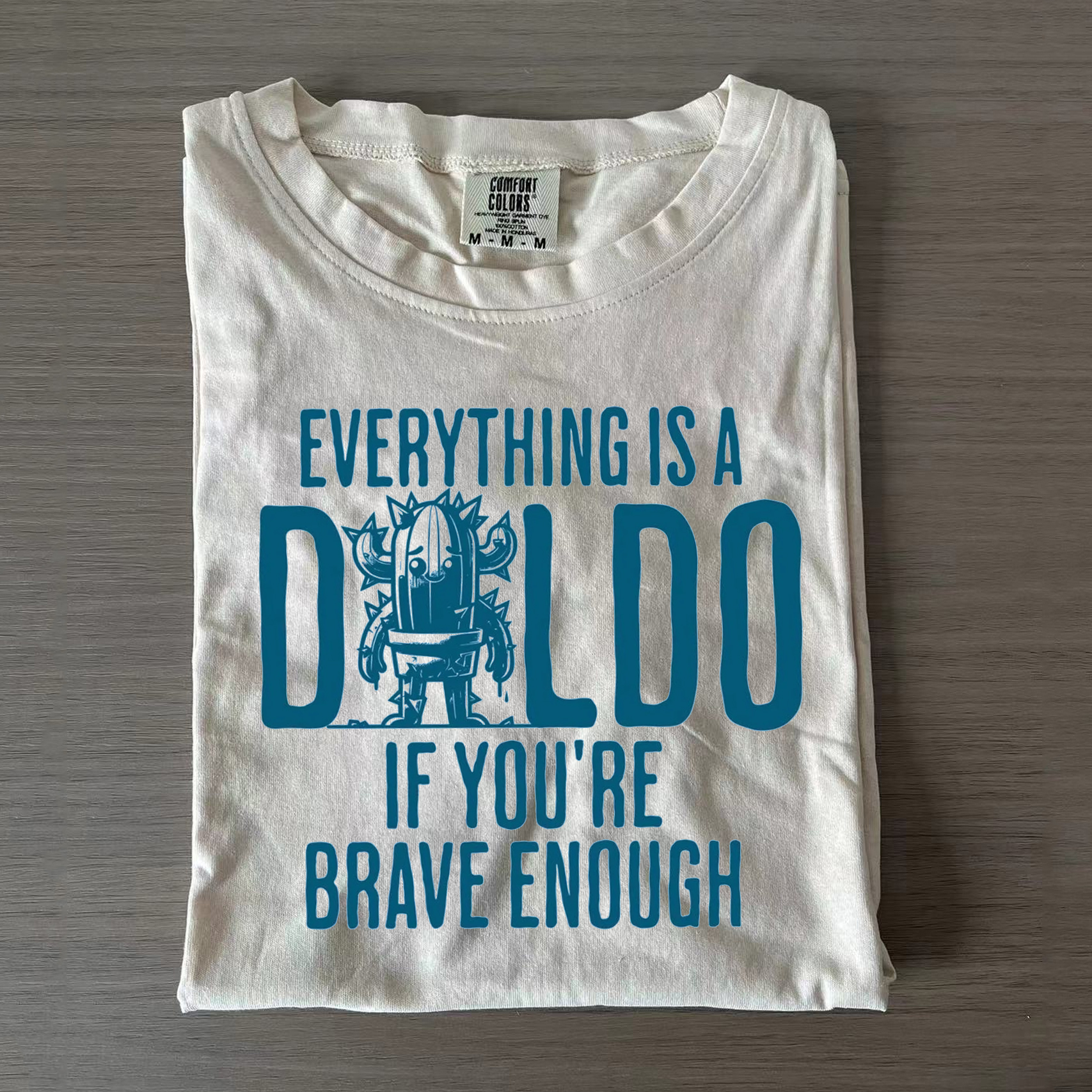 Bold Adult Humor T-shirt