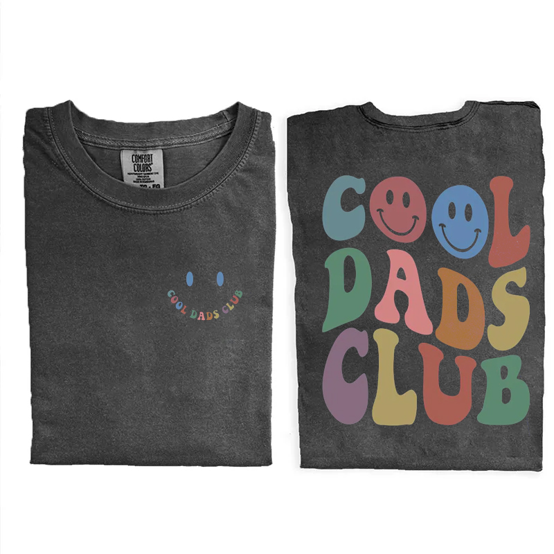 Cool Dads Club T-shirt