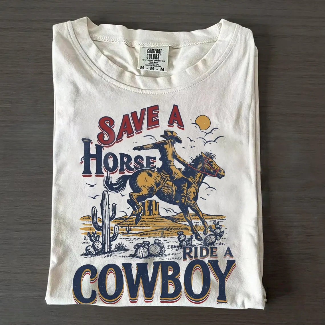 Save a Horse Ride a Cowboy T-Shirt