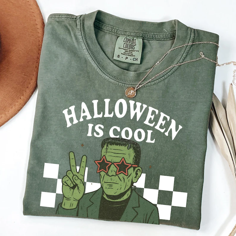 Halloween is Cool Shirt